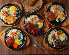 麻糬吃牛排