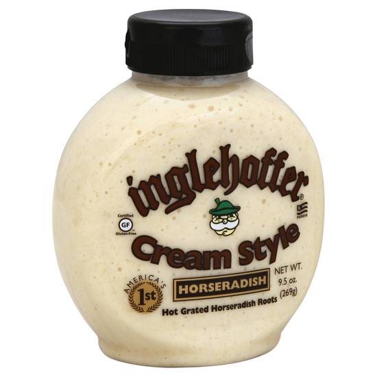 Inglehoffer Gluten Free Cream Style Horseradish