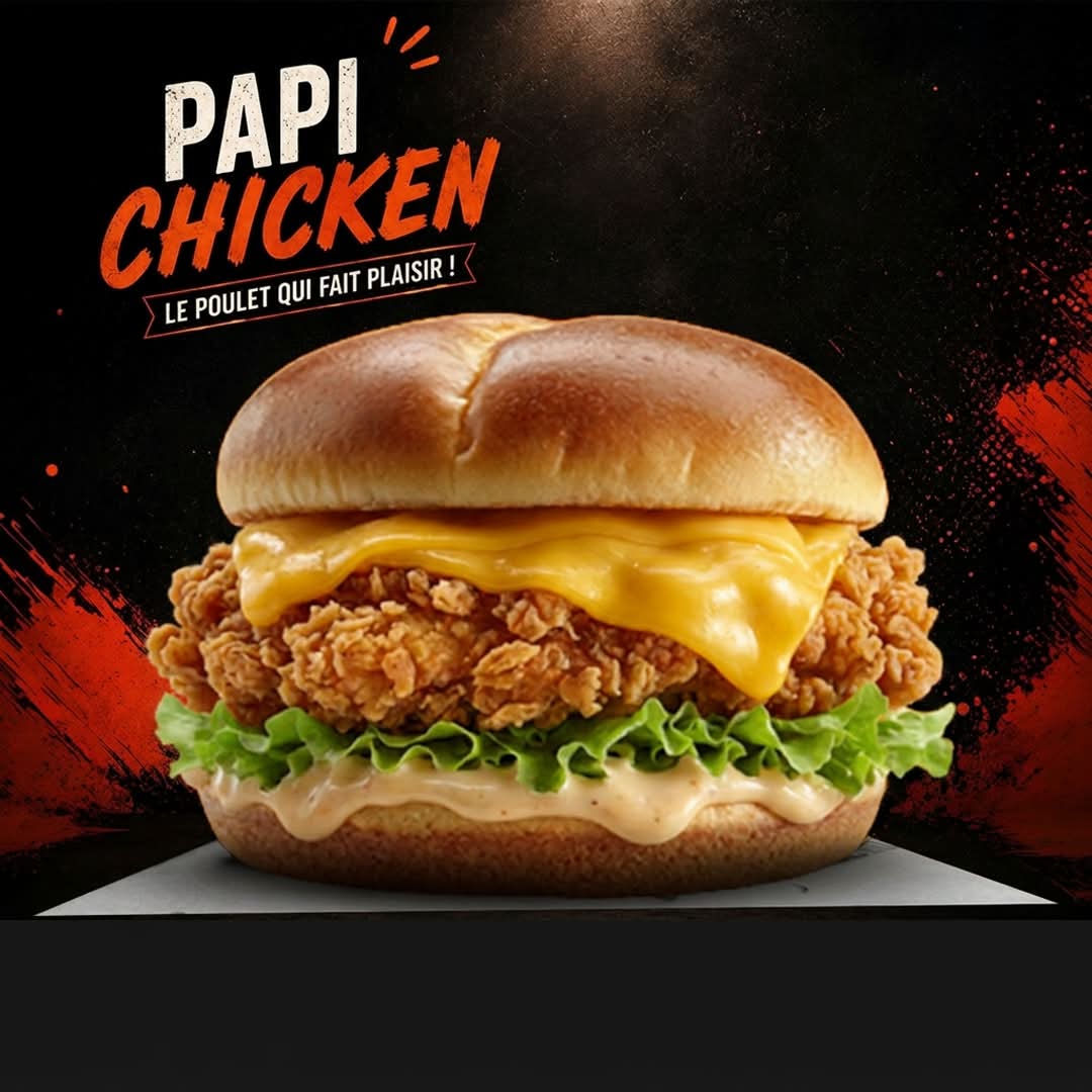 🧀 PAPI CHEDDAR MELT