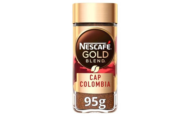 Nescafe Gold Blend Cap Colombia Coffee 95g (404194)