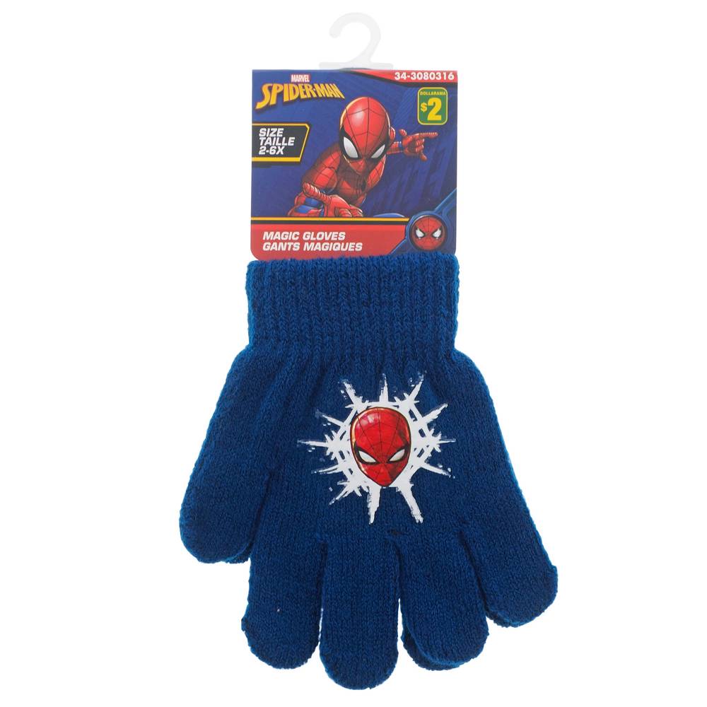 Gants magiques de Spiderman pour enfants