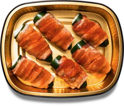 Ready Meals Bacon Wrapped Stuffed Jalapenos