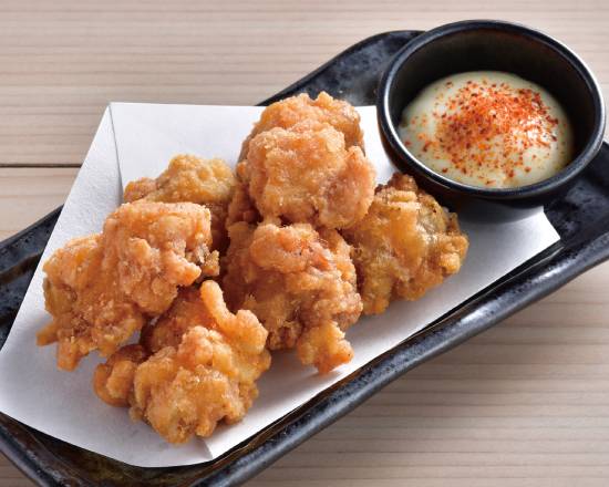 いかなんこつの唐揚げ Kara-age Style Deep-fried Squid Gristle