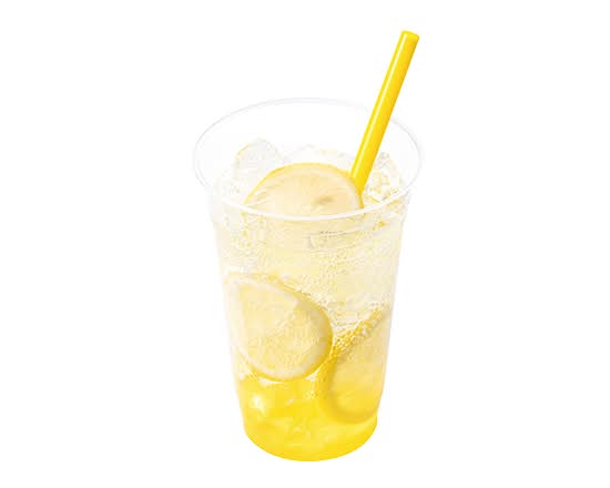 ゆず香るMEGAレモネードソーダ Yuzu MEGA Lemonade Soda
