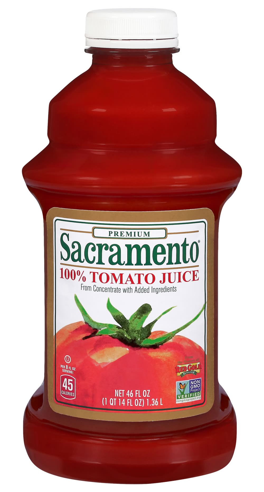 Sacramento 100% Tomato Juice (46 fl oz)