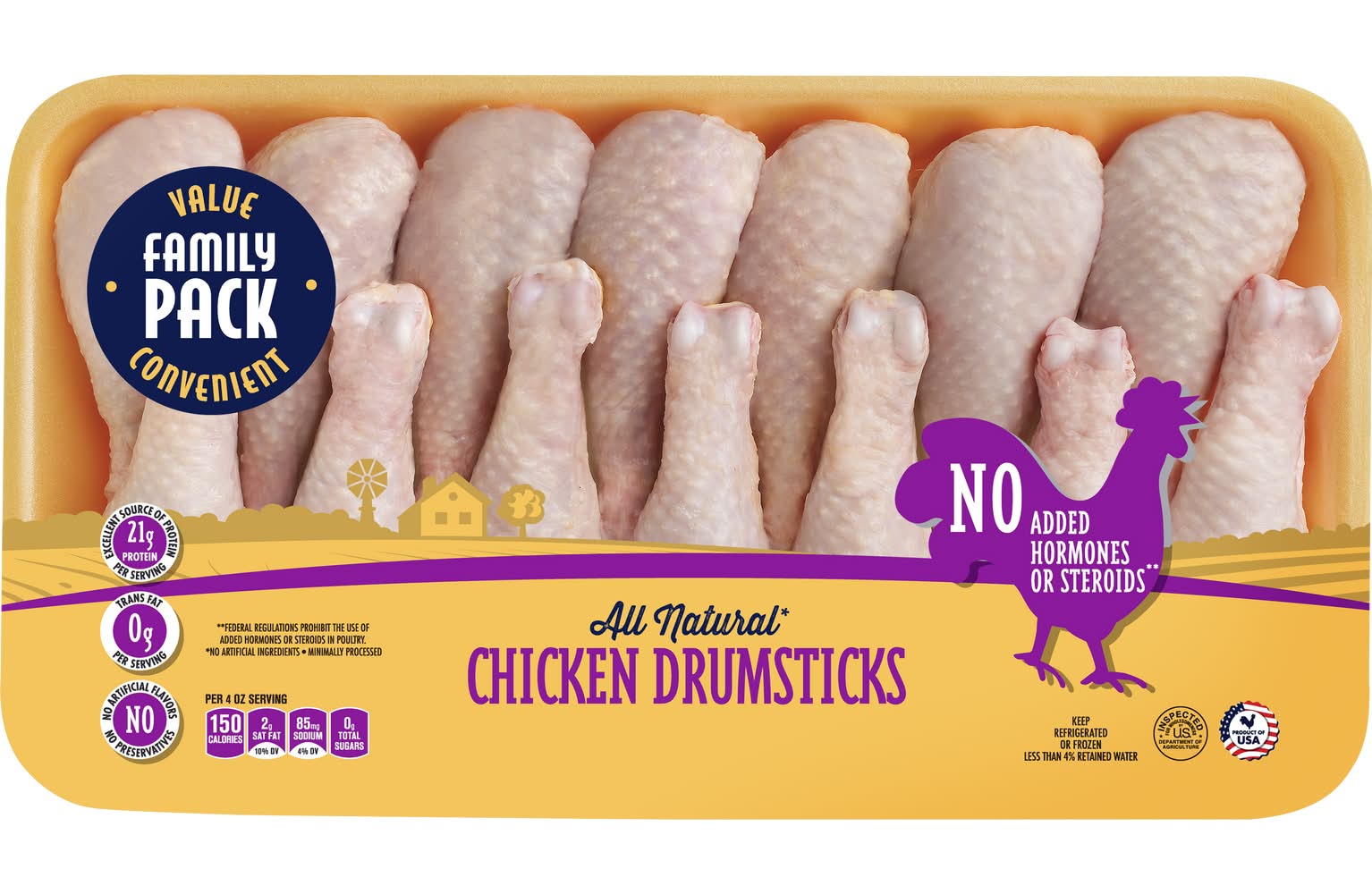 Aldi Uncooked Chicken Drumsticks
