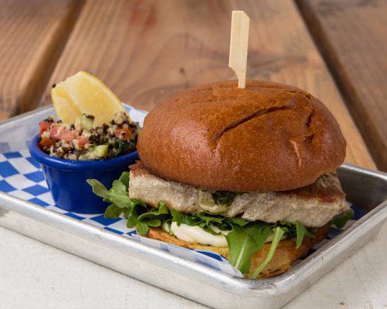 Grilled Fish of the Day Sandwich