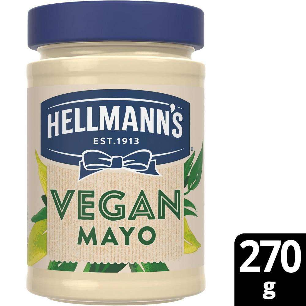 Hellmann's Plant Based Vegan Mayonnaise 270g