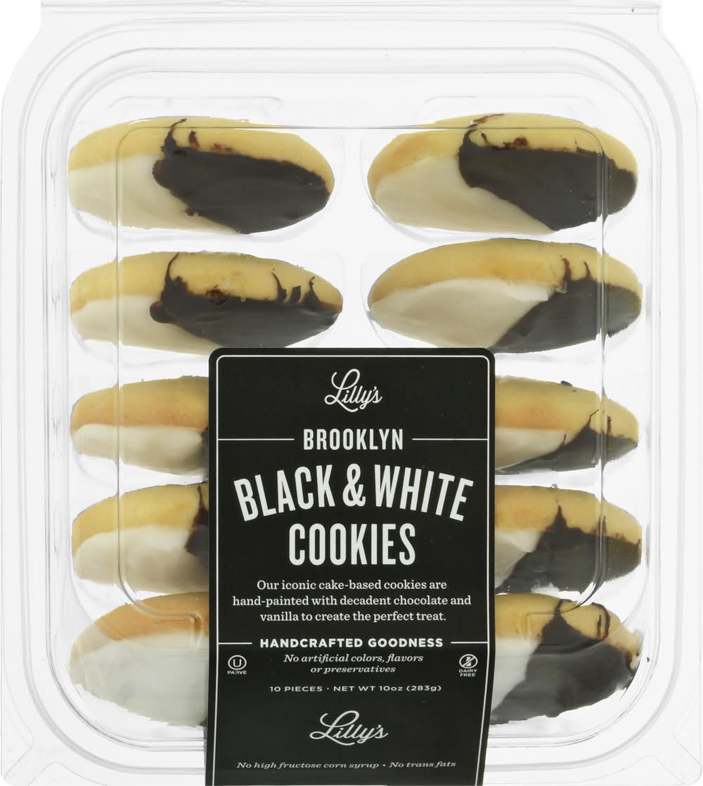 Lilly's Black & White Cookies (10 oz)