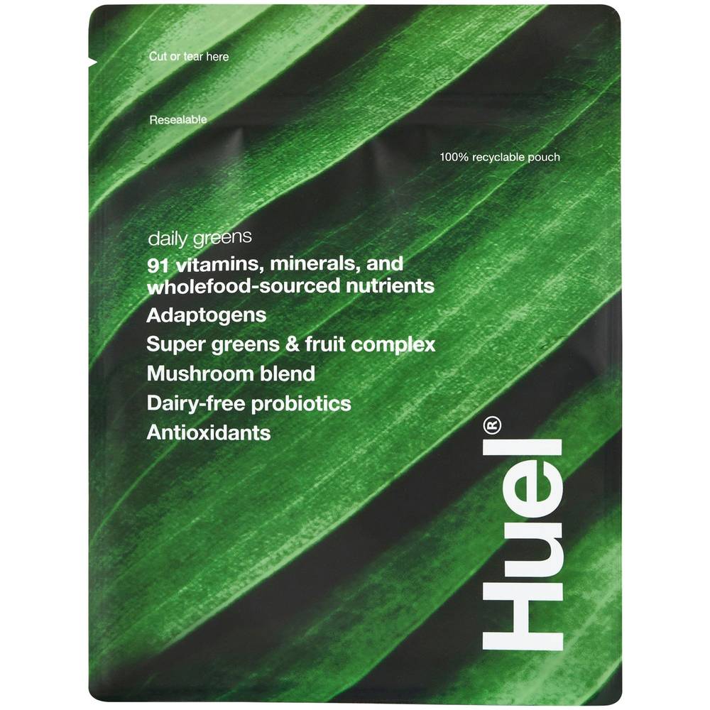 Huel Daily Greens - (450 Grams Powder)