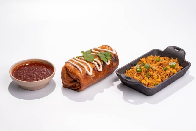 Brisket Chimichanga