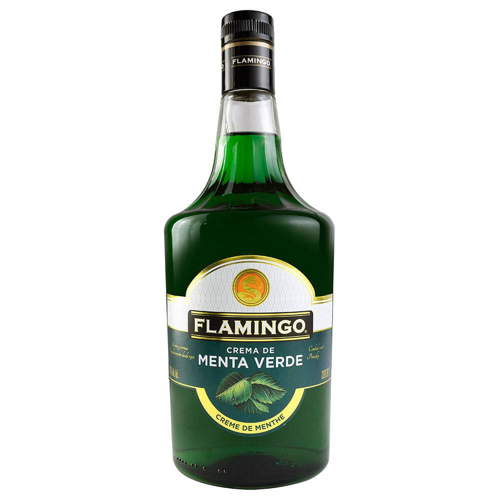 Flamingo · Crema de menta verde (1 L)