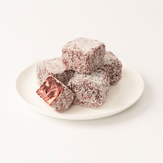 Red Velvet Cheesecake-Lamington