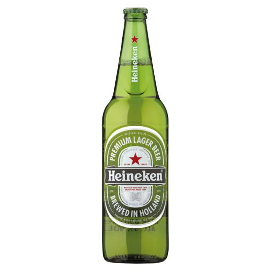 Heineken Original Pure Malt Lager Beer (650ml)