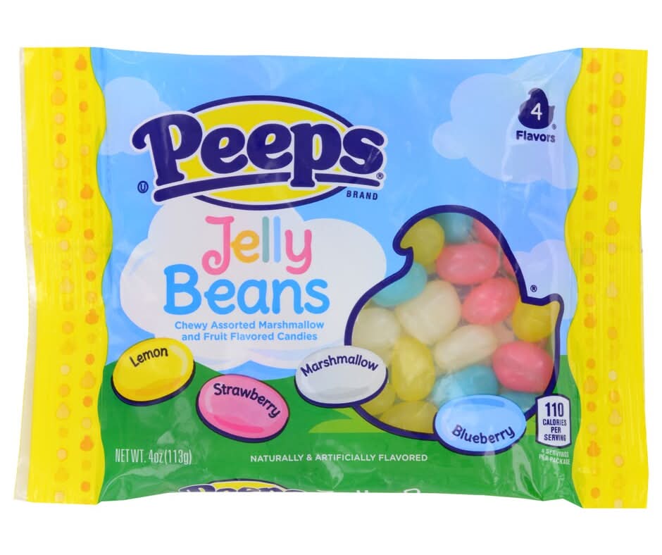 Peeps Jelly Beans, Assorted (4 oz)