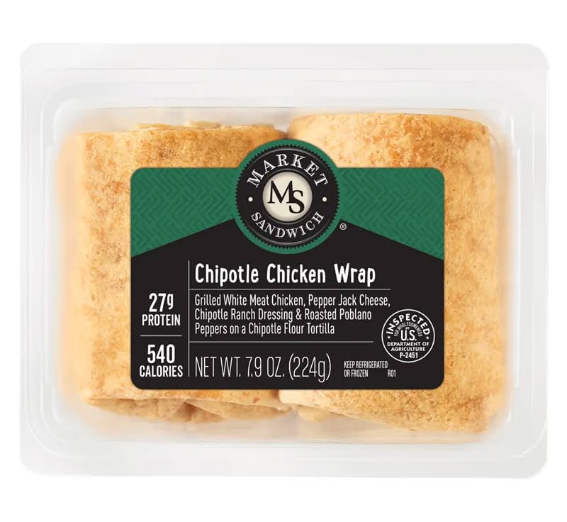 Market Sandwich Chipotle Chicken Wrap