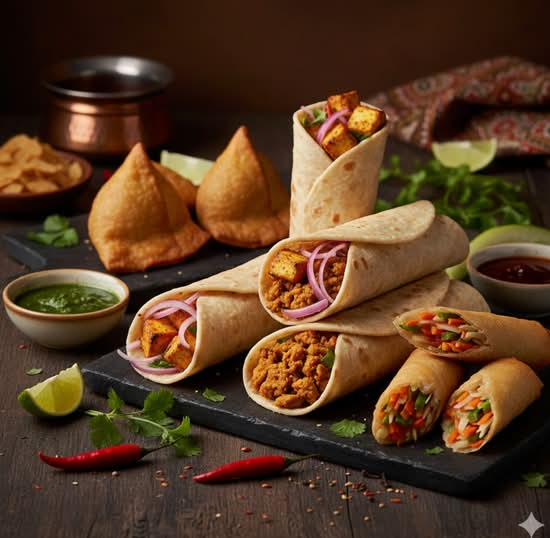 Roti Roll-1074 Davie Street