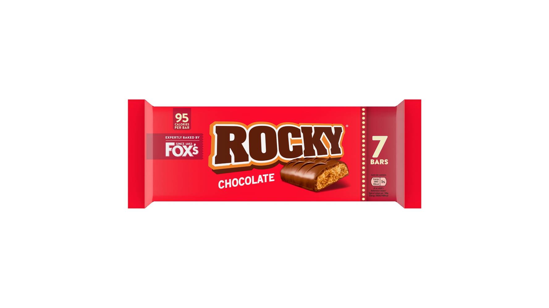 Foxs Rocky Chocolate 7pk