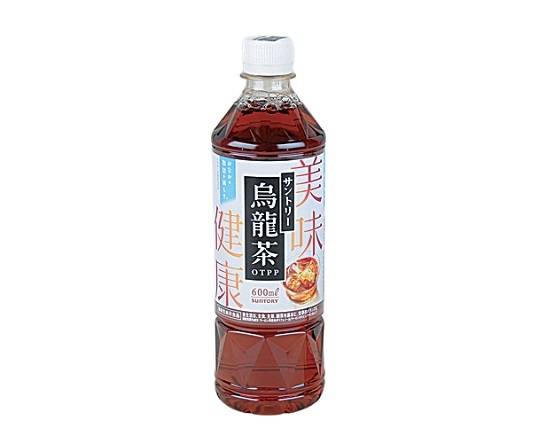 【飲料】サントリー 烏龍茶 600ml