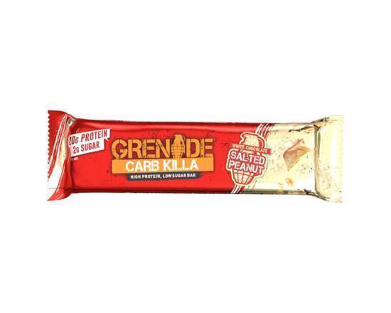 Grenade Carb Killa White Chocolate Salted Peanut 60g