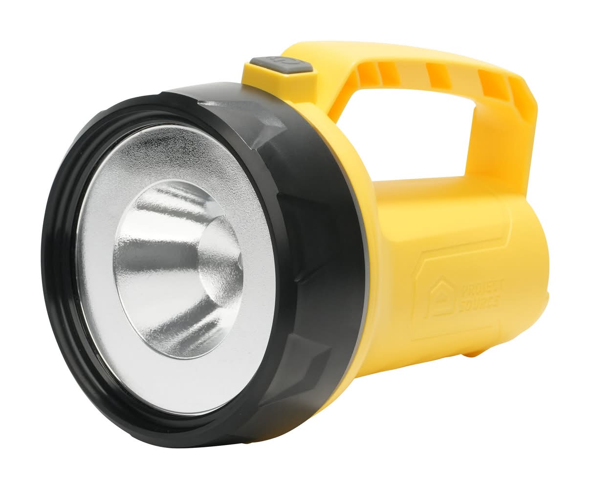 Project Source Floating 200-Lumen 2 -Adjustable Mode LED Flashlight