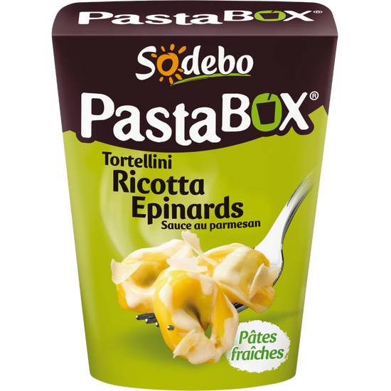 Tortellini -Pâtes - Ricotta - Epinard Pasta'Box 280 gr