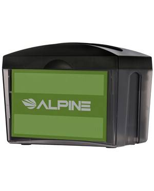 Alpine - #4332 Tabletop Interfold Napkin Dispenser w/ Caddy 1/ (1 Unit per Case)