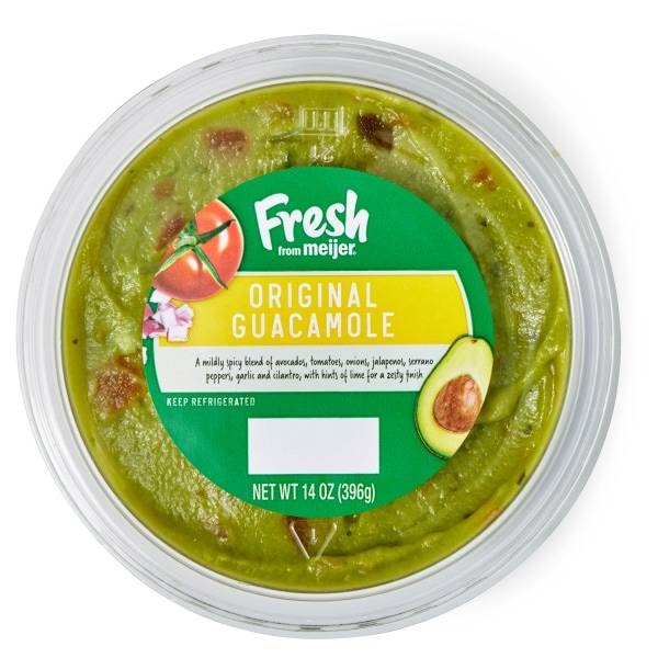 Meijer Original Guacamole (14 oz)