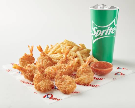 8pc Shrimp and Fries Combo