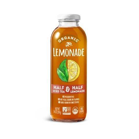 7-Select Organic Half Tea Lemonde (14oz bottle)