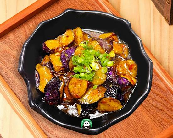 Braised Eggplant wGarlic Sauce 鱼香茄子