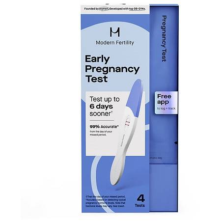 Modern Fertility Pregnancy Test 4ct