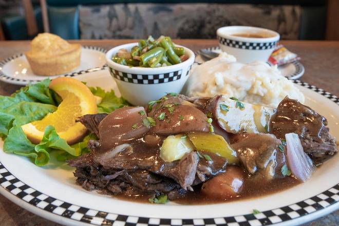 Slow-Cooked Pot Roast