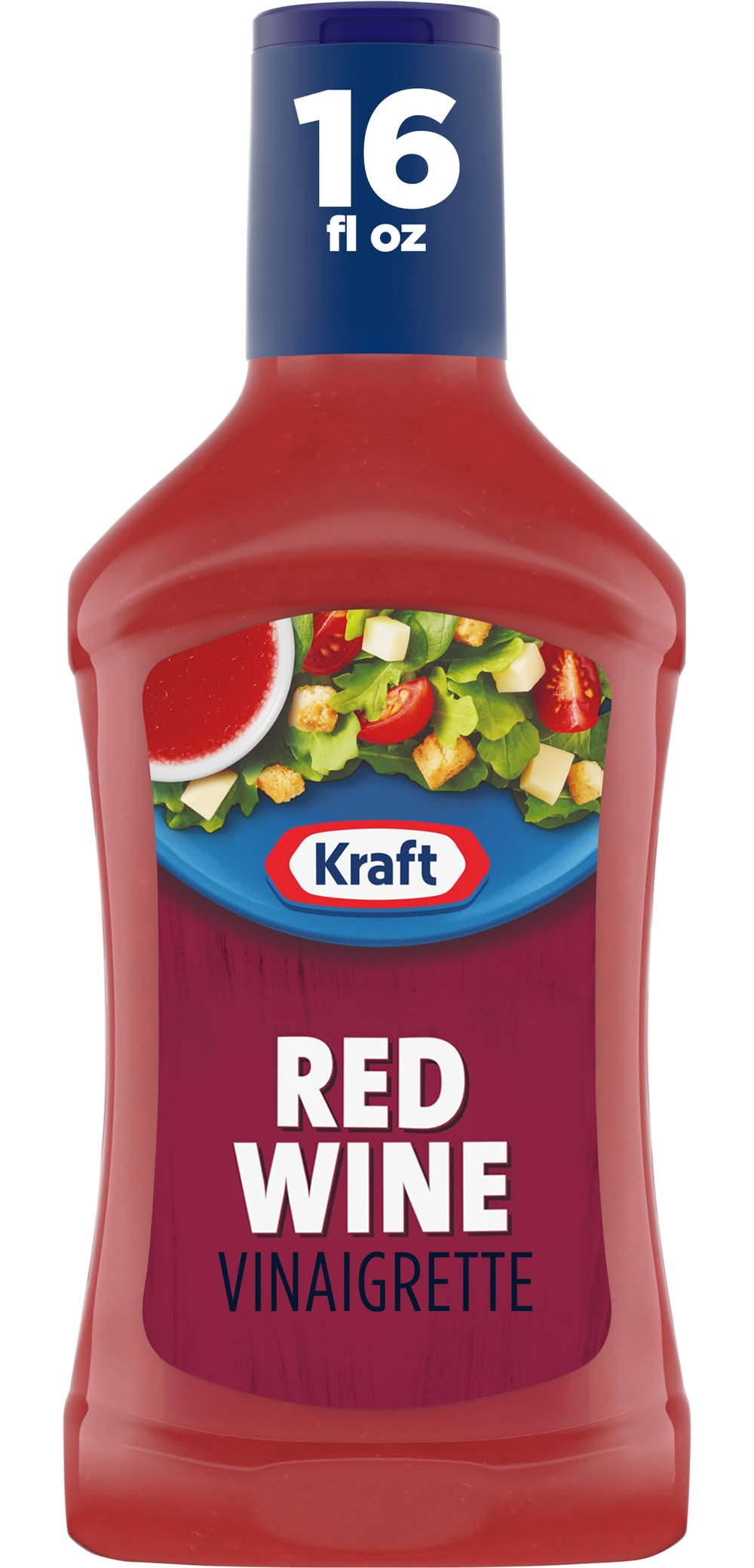 kraft red wine vinaigrette salad dressing Kraft Red Wine Vinaigrette, 16 fl oz Bottle