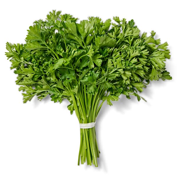 Organic Curly Parsley, bunch
