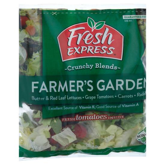 Fresh Express Crunchy Blends Farmer's Garden Salad
