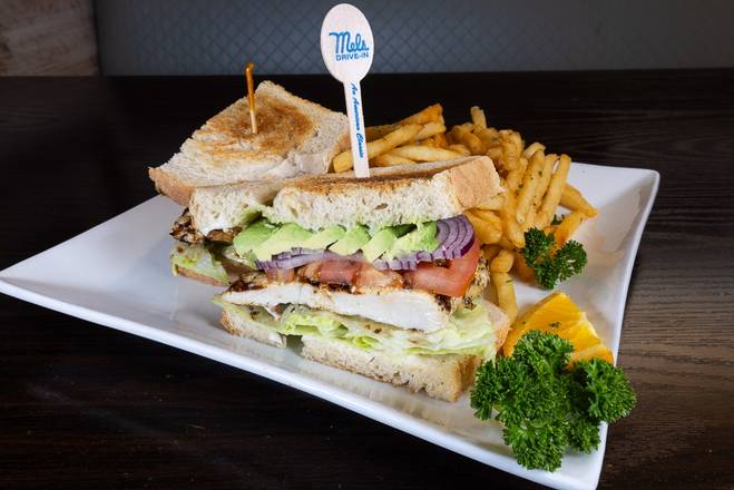 Charbroiled Chicken Breast Sandwhich