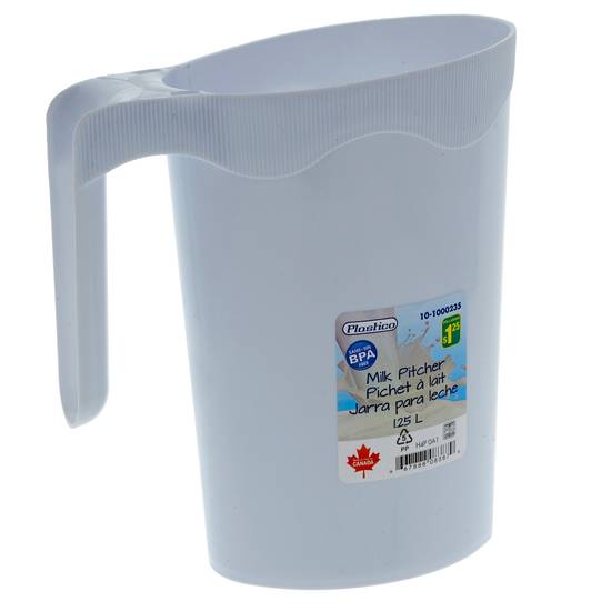 Plastico Pichet à lait en plastique (1.3 L)