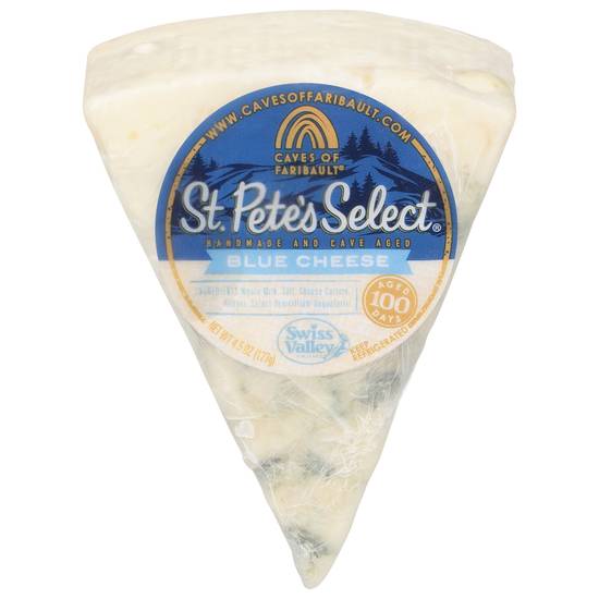 Caves Of Faribault St Pete's Select Blue Cheese (4.5 oz)