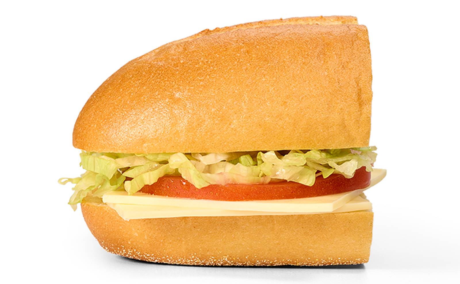 Cheese Junior Hoagie