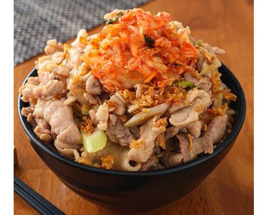激盛り豚丼 メガトン 十三本町店のデリバリー ・持ち帰り