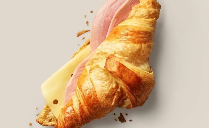 Ham & Cheddar Croissant