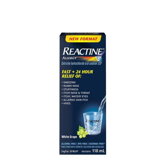 Reactine Allergy Liquid (118 ml)
