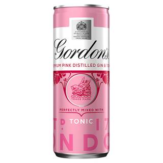Gordon's Pink Gin & Tonic Premix Ready to Drink 250ml