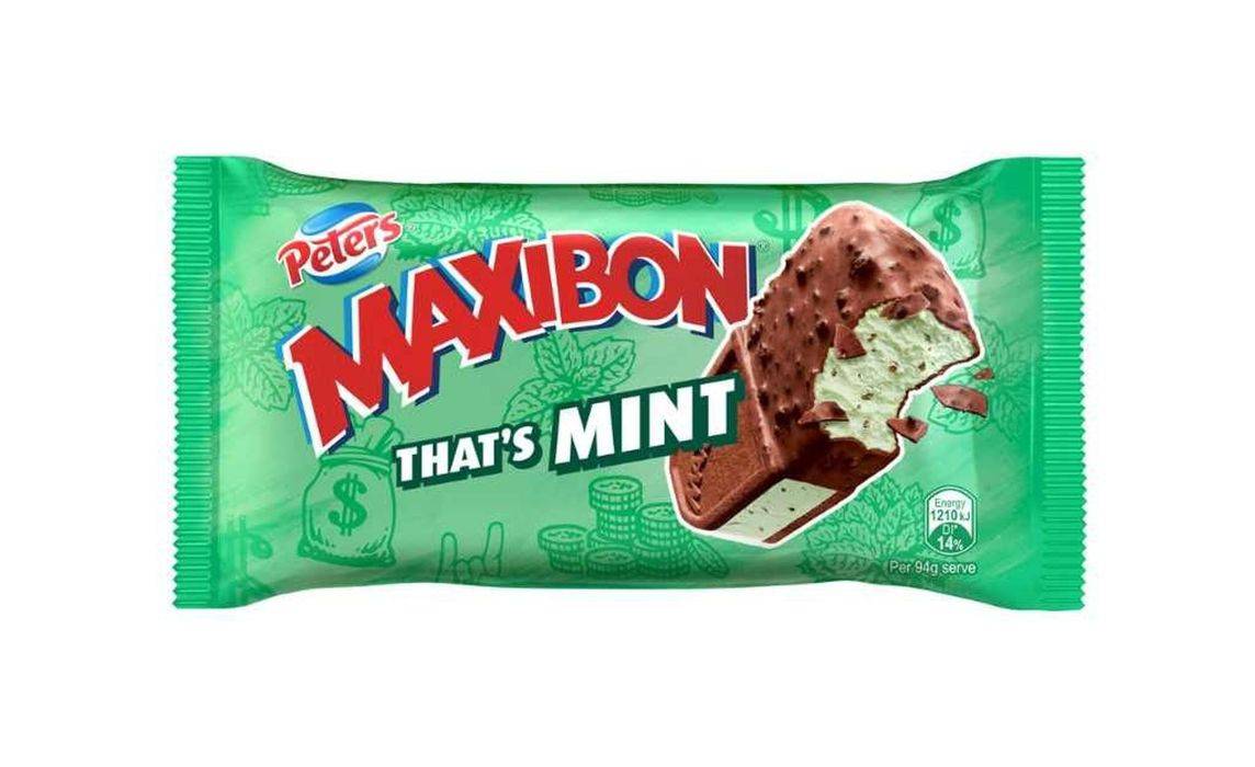 Peters Maxibon That'S Mint Ice Cream 140mL