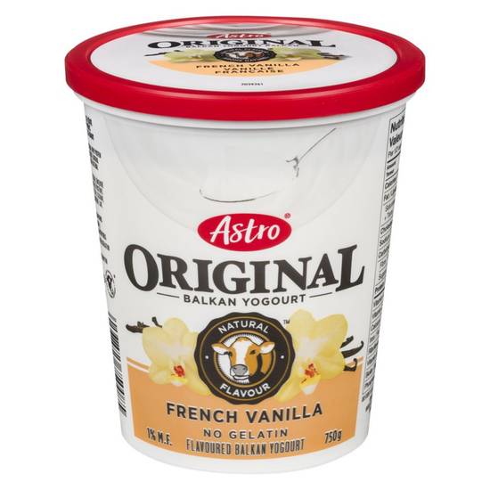 Astro Original Balkan Yogourt French Vanilla (750 g)