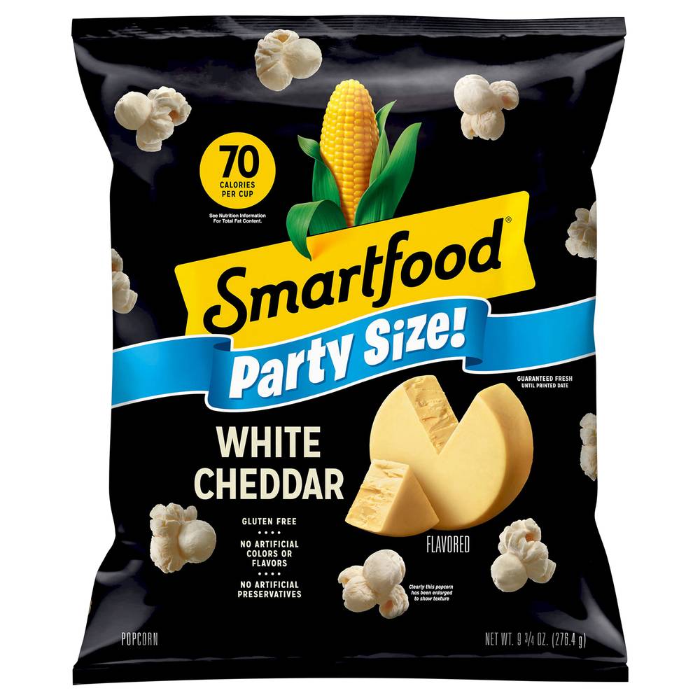 Smartfood Popcorn (white cheddar)