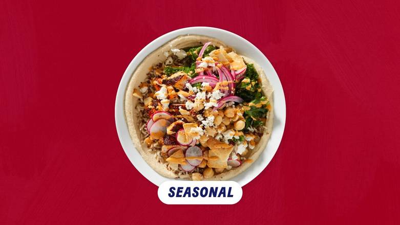 Ultimate Hummus Harissa Bowl