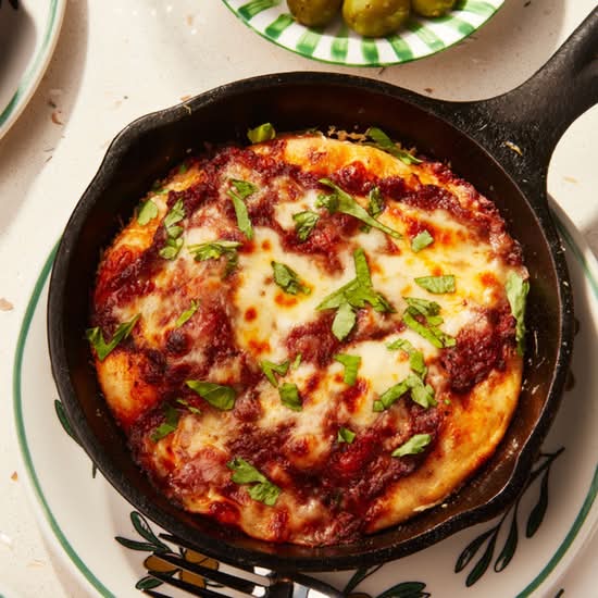 Siciliana Dough - Ragu Bolognese