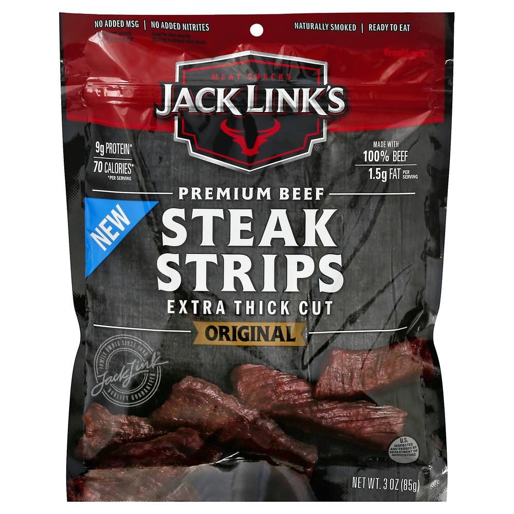 Jack Link's Extra Thick Cut Original Steak Strips (3 oz)